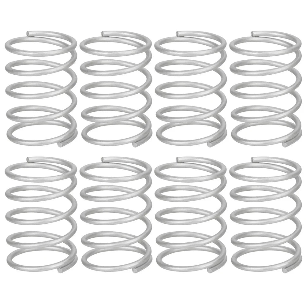 8Pcs Spool Cap Spring for MTD / Ryobi / Troy-Bilt Lawn Mower Trimmer Head Replacement Part, 791-610317B - 1