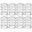 8Pcs Spool Cap Spring for MTD / Ryobi / Troy-Bilt Lawn Mower Trimmer Head Replacement Part, 791-610317B - 1