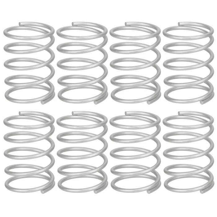 8Pcs Spool Cap Spring for MTD / Ryobi / Troy-Bilt Lawn Mower Trimmer Head Replacement Part, 791-610317B - 1