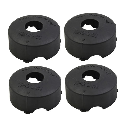 For Bosch ART 23 Combitrim / ART 26 Combitrim Lawn Mower 4Pcs Spool Cap, F016L71088 - 1