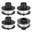 For Toro 51256 / 51301 Lawn Mower 4Pcs 88175 Spool Replacement Trimmer Line - 1