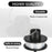 For Toro 51256 / 51301 Lawn Mower 4Pcs 88175 Spool Replacement Trimmer Line - 6