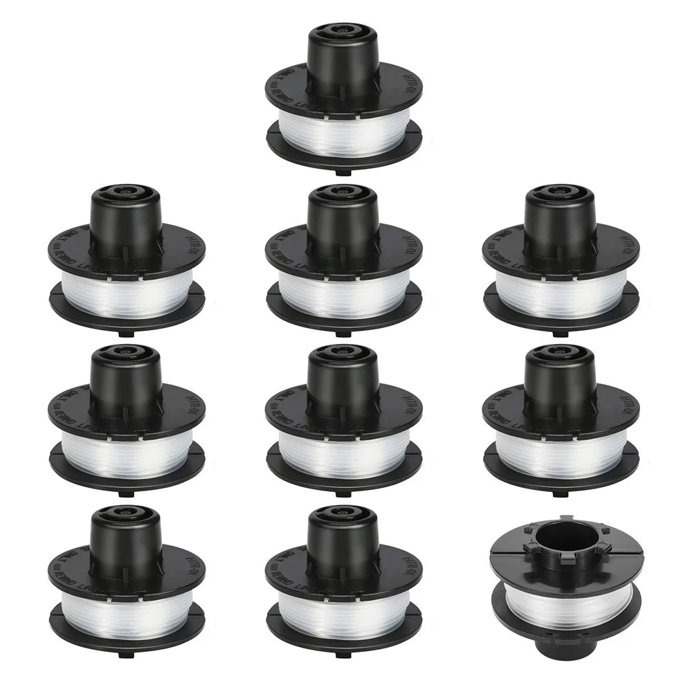 10Pcs Lawn Mowers 88175 Spool for Toro 51256 / 51301 Replacement Parts Grass Trimmers Accessories - 1