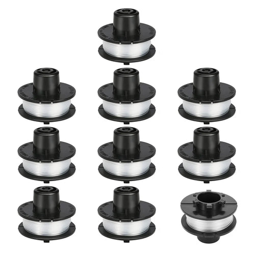 10Pcs Lawn Mowers 88175 Spool for Toro 51256 / 51301 Replacement Parts Grass Trimmers Accessories - 1