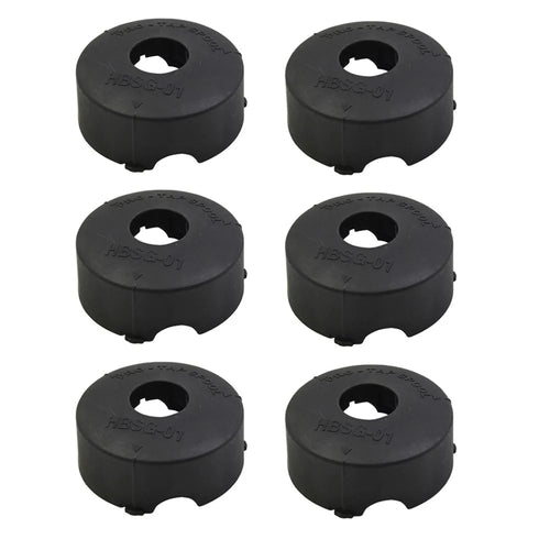 6PCS For Bosch Lawn Mower Trimmer Spool Caps Covers F016L71088 - 1