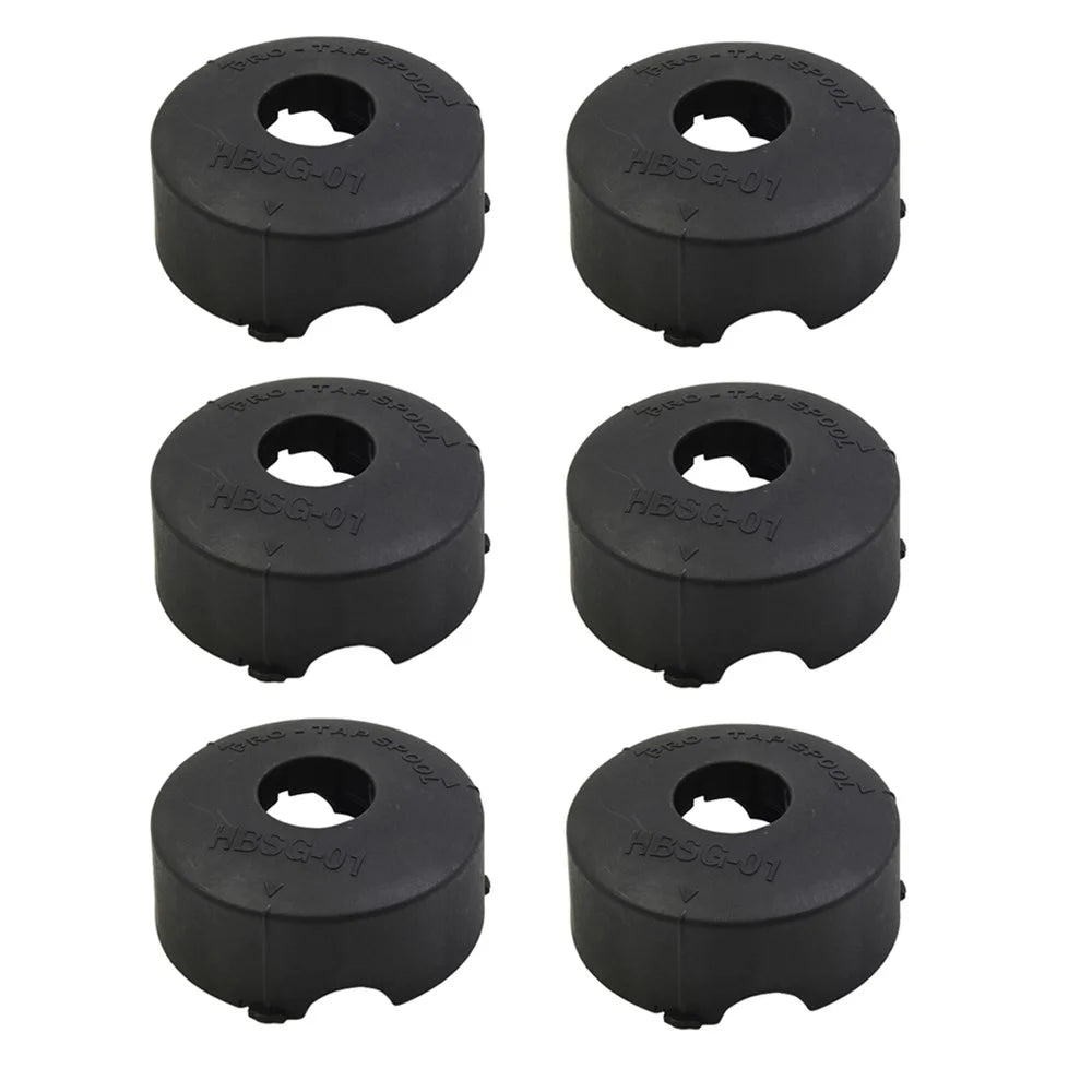 6PCS For Bosch Lawn Mower Trimmer Spool Caps Covers F016L71088 - 1