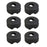 6PCS For Bosch Lawn Mower Trimmer Spool Caps Covers F016L71088 - 1
