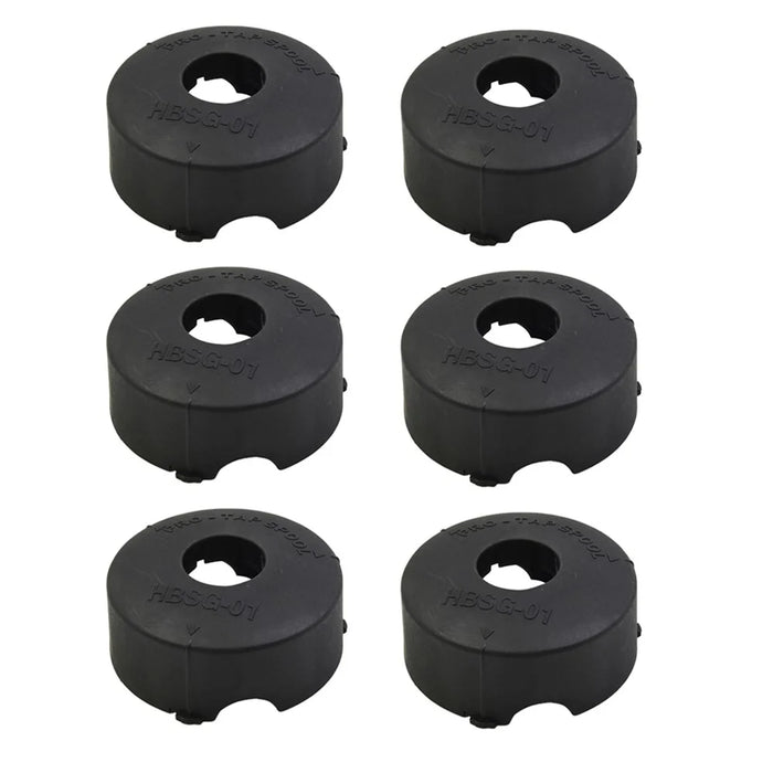 6PCS For Bosch Lawn Mower Trimmer Spool Caps Covers F016L71088 - 1