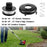 Replacement Set for Toro 51301 / 51256 Lawn Mower 10Pcs 88175 Spool + 73-8200 Trimmer Cover + 73-8220 Spring - 4