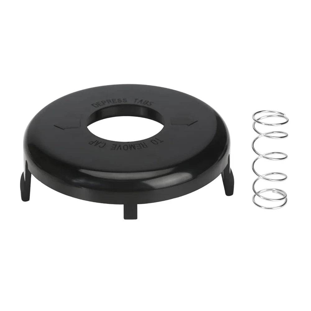 For Toro 51256 / 51301	Lawn Mower Replacement Parts 73-8200 Mower Cover + 73-8220 Spring Set Trimmer Accessories - 1