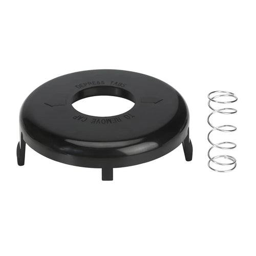 For Toro 51256 / 51301	Lawn Mower Replacement Parts 73-8200 Mower Cover + 73-8220 Spring Set Trimmer Accessories - 1