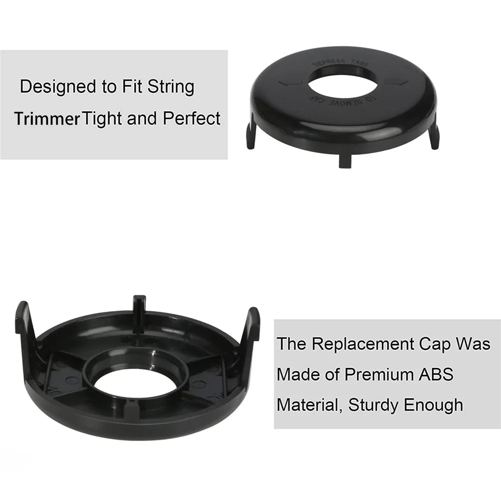 For Toro 51256 / 51301	Lawn Mower Replacement Parts Set 4Pcs 73-8200 Mower Cover + 4Pcs 73-8220 Spring - 5