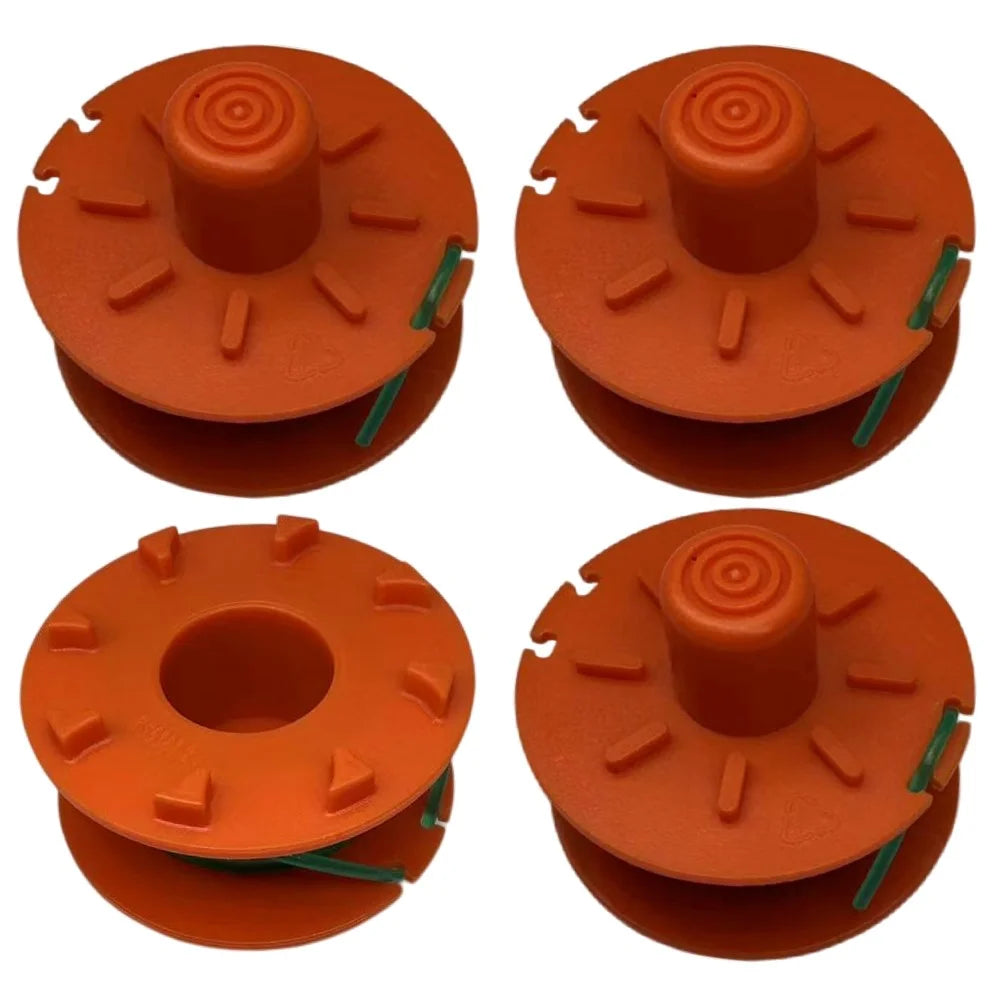 4Pcs For Gardena Turbotrimmer Smallcut Lawn Trimmer Nylon Rope Replacement Spool, 05367-20 - 1