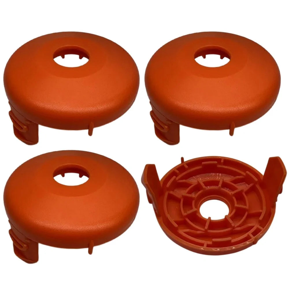 4Pcs For Gardena Turbotrimmer Smallcut Lawn Trimmer Plastic Replacement Spool Cap, 05329-20 - 1