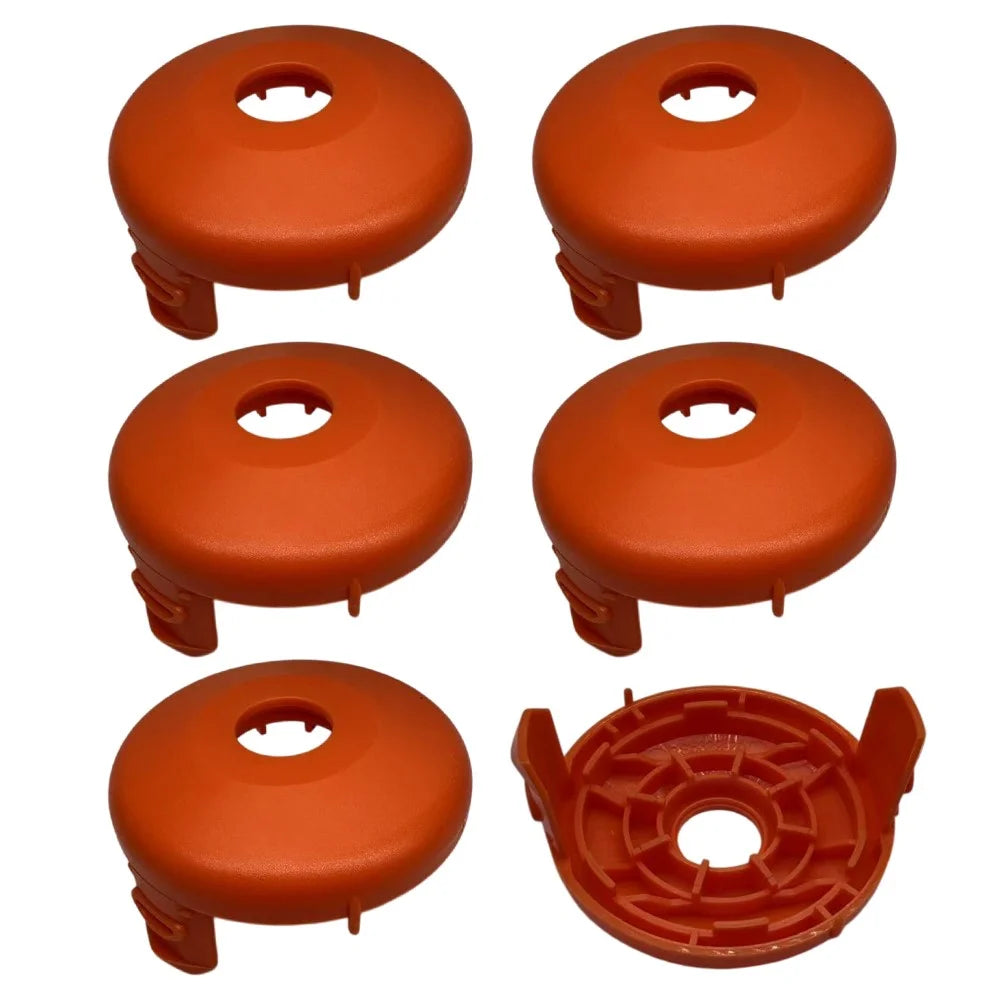 6Pcs For Gardena Turbotrimmer Smallcut Lawn Trimmer Plastic Replacement Spool Cap, 05329-20 - 1