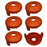 6Pcs For Gardena Turbotrimmer Smallcut Lawn Trimmer Plastic Replacement Spool Cap, 05329-20 - 1