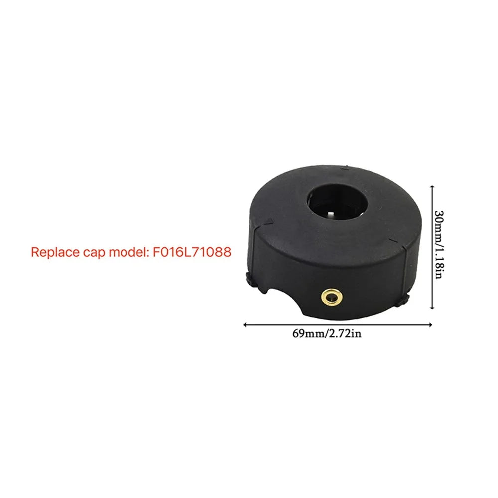 For Bosch ART 23 Combitrim / ART 26 Combitrim / ART 30 Combitrim Lawn Mower Trimmer Spool Cap Cover, F016L71088 - 2