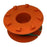 For Gardena Turbotrimmer Smallcut Lawn Trimmer 8 Nylon Rope Spool + 2 Spool Cap Set, 05367-20 / 05329-20 - 3