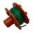 For Gardena Turbotrimmer Smallcut Lawn Trimmer 8 Nylon Rope Spool + 2 Spool Cap Set, 05367-20 / 05329-20 - 7