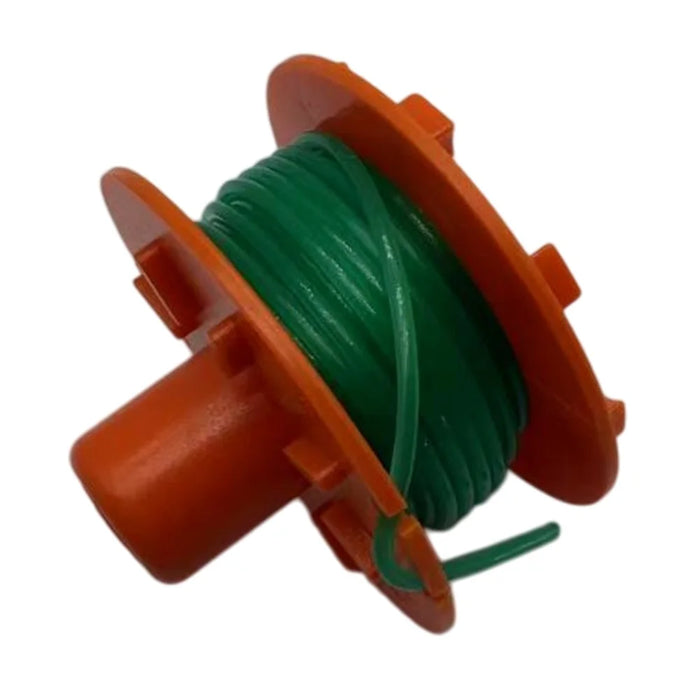 For Gardena Turbotrimmer Smallcut Lawn Trimmer 8 Nylon Rope Spool + 2 Spool Cap Set, 05367-20 / 05329-20 - 7