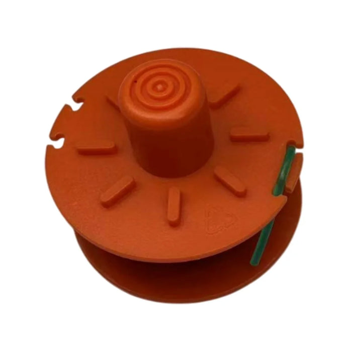 For Gardena Turbotrimmer Smallcut Lawn Trimmer 10 Nylon Rope Spool + 2 Spool Cap Set, 05367-20 / 05329-20 - 2