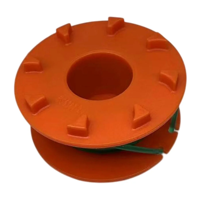 For Gardena Turbotrimmer Smallcut Lawn Trimmer 10 Nylon Rope Spool + 2 Spool Cap Set, 05367-20 / 05329-20 - 3