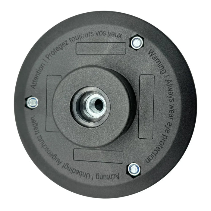 Trimmer Head for STIHL FS56 / FS55 / FS44 Lawn Mower Replacement Part with 3 Nylon Blades, 4002 710 2189 - 2