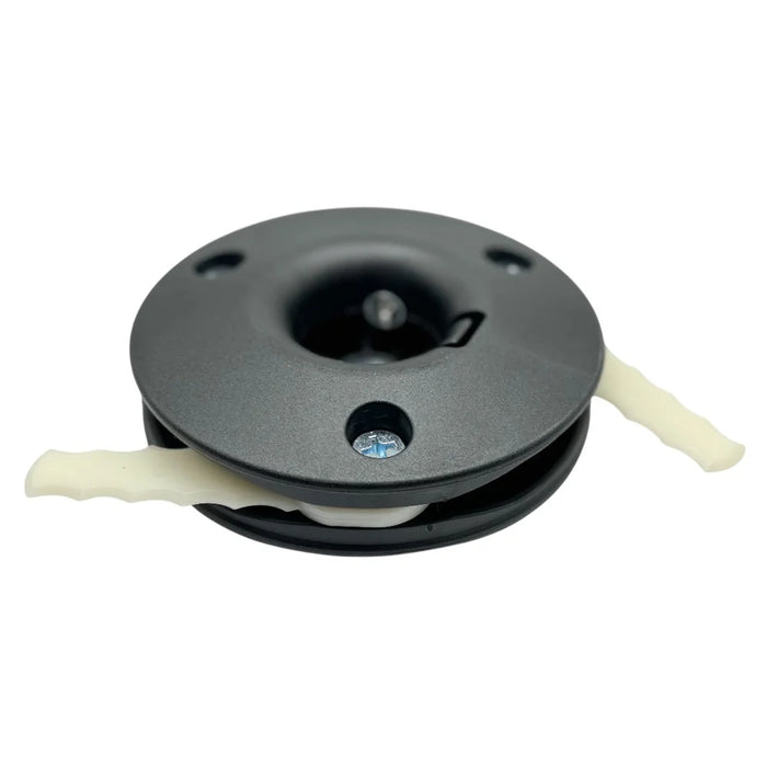 Trimmer Head for STIHL FS56 / FS55 / FS44 Lawn Mower Replacement Part with 3 Nylon Blades, 4002 710 2189 - 6