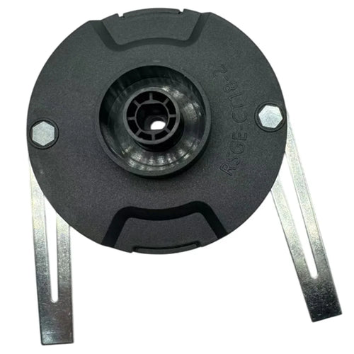 Blade Holder Disc for Einhell GE-CT 18 Li Cordless Lawn Trimmer Replacement Part with 2 Metal Blades Set, RSGE-CT18 - 1
