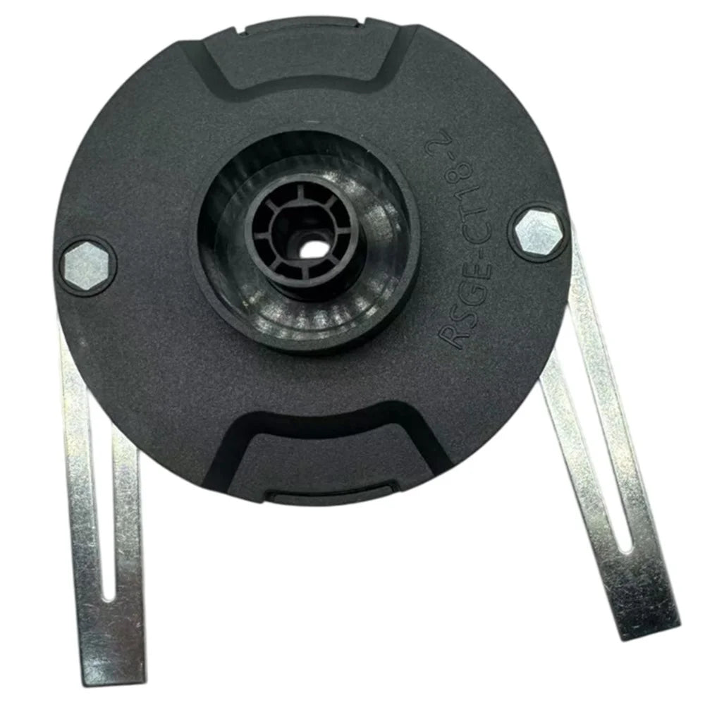 Blade Holder Disc for Einhell GE-CT 18 Li Cordless Lawn Trimmer Replacement Part with 2 Metal Blades Set, RSGE-CT18 - 1