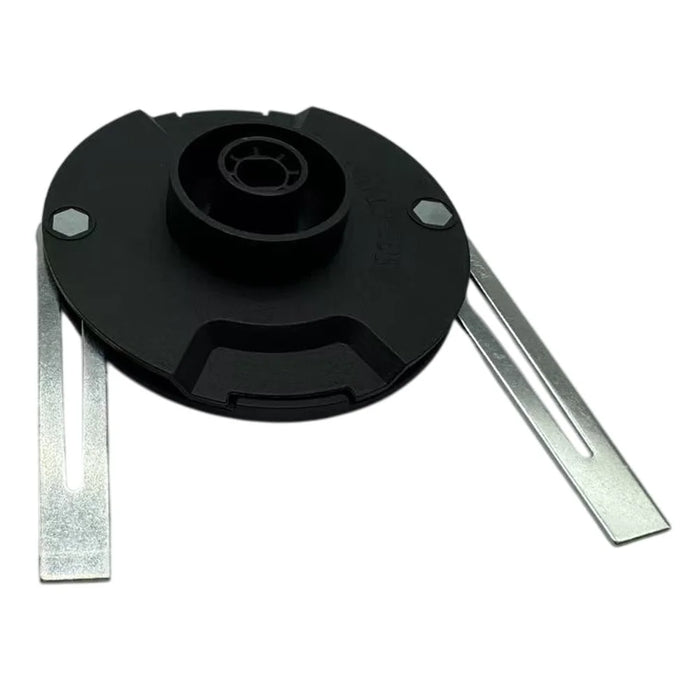 Blade Holder Disc for Einhell GE-CT 18 Li Cordless Lawn Trimmer Replacement Part with 2 Metal Blades Set, RSGE-CT18 - 7