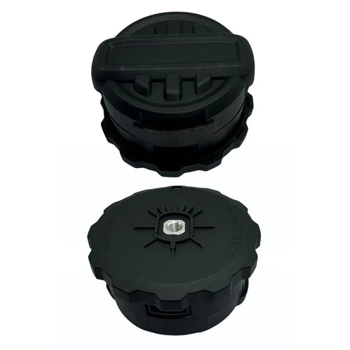 2Pcs Spool Head for Dewalt DCST922P1 / DCST922B / DCST972X1 Replacement String Trimmer Nylon Rope Spool, DWO1DT995 - 1