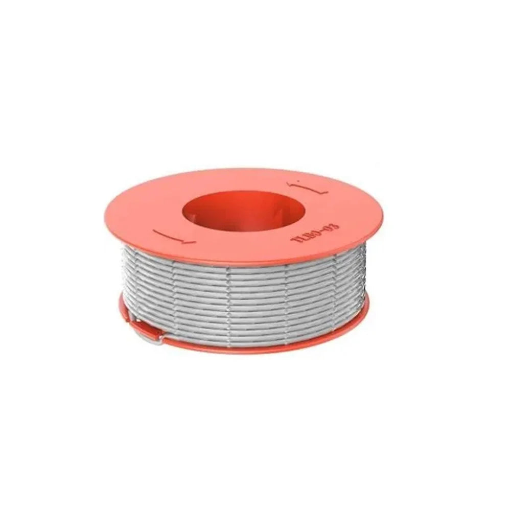 For Bosch ART 23 COMBITRIM / ART 26 COMBITRIM Lawn Mower 2 Spool Thread Reel + 1 Spool Cap, F016800175 / F016L71088 - 6