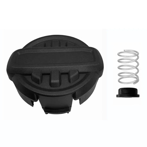 Trimmer Head Cap + Spring + Spring Washer for Dewalt DCST922P1 / DCST922B / DCST972X1 String Trimmer, RSDWO995-1 - 1
