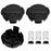 3 Sets Trimmer Head Cap + Spring + Spring Washer for Dewalt DCST922P1 / DCST922B / DCST972X1 String Trimmer, RSDWO995-1 - 1