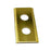 12Pcs For RSDRA-01 Blade Holder Disc Metal Cutting Blades Lawn Mower Replacement Blades - 3