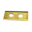 12Pcs For RSDRA-01 Blade Holder Disc Metal Cutting Blades Lawn Mower Replacement Blades - 4