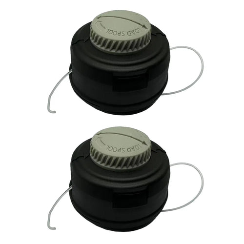 2Pcs Trimmer Head for Homelite BM26SS / UT33650 / UT33650B String Trimmer Replacement Mower Spool, 311759012 - 1