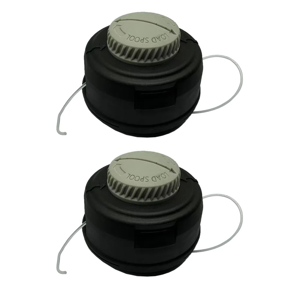 2Pcs Trimmer Head for Homelite BM26SS / UT33650 / UT33650B String Trimmer Replacement Mower Spool, 311759012 - 1