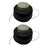 2Pcs Trimmer Head for Homelite BM26SS / UT33650 / UT33650B String Trimmer Replacement Mower Spool, 311759012 - 1