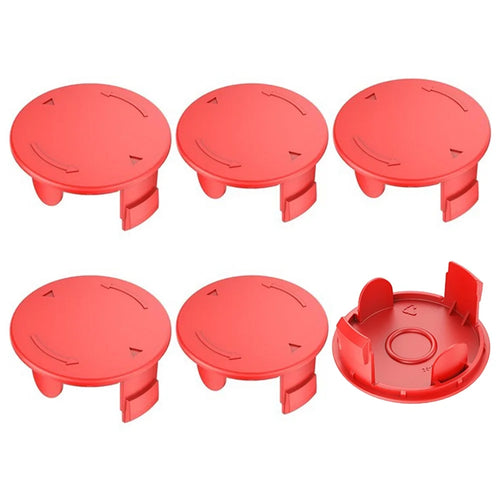 1600A00X61 / 1600A00DU0 / F016L72438 6Pcs Trimmer Replacement Spool Cap Cover For Bosch ART 30-36 LI / ART 24 / ART 30 - 1