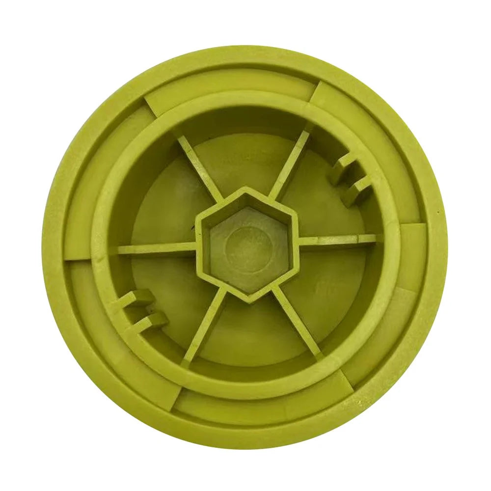 2Pcs Cam Konb for Ryobi RY40250 / RY40230 / RY41135 Lawn Mower Replacement Part, AC05ABK & 530455002 - Yellow - 4