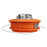 Automatic String Trimmer Head M10 x 1.25 Thread Mower Spools for Lawn Mower - 1
