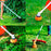 Automatic String Trimmer Head M10 x 1.25 Thread Mower Spools for Lawn Mower - 2