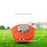 Automatic String Trimmer Head M10 x 1.25 Thread Mower Spools for Lawn Mower - 3