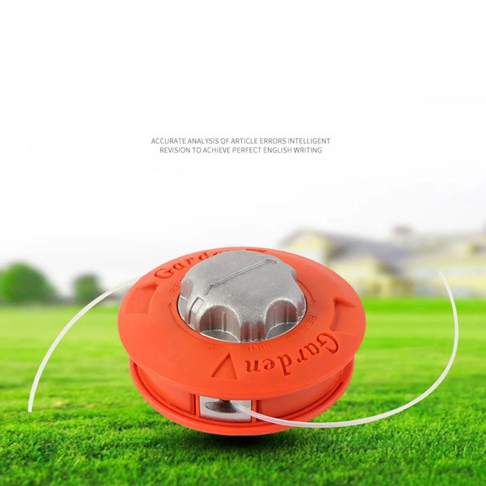 Automatic String Trimmer Head M10 x 1.25 Thread Mower Spools for Lawn Mower - 3