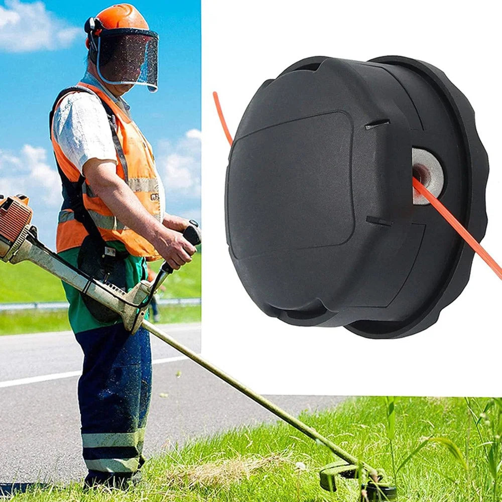 Trimmer Head for M10 x 1.25 Lawn Mower Replacement Part Garden Tool Accessories - 2