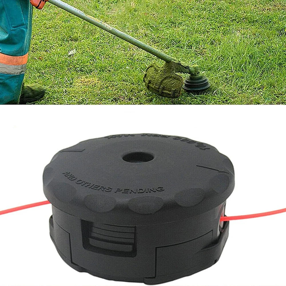 Trimmer Head for M10 x 1.25 Lawn Mower Replacement Part Garden Tool Accessories - 3