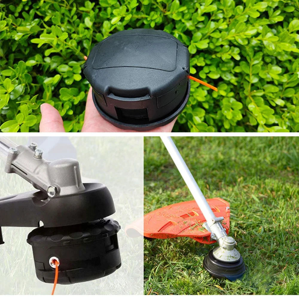 Trimmer Head for M10 x 1.25 Lawn Mower Replacement Part Garden Tool Accessories - 4