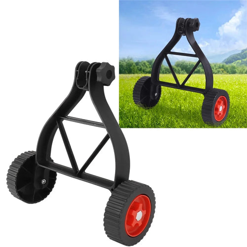 Auxiliary Wheel for 25-28mm Handheld Lithium Battery Lawn Mower Grass Trimmer Accessories - 1